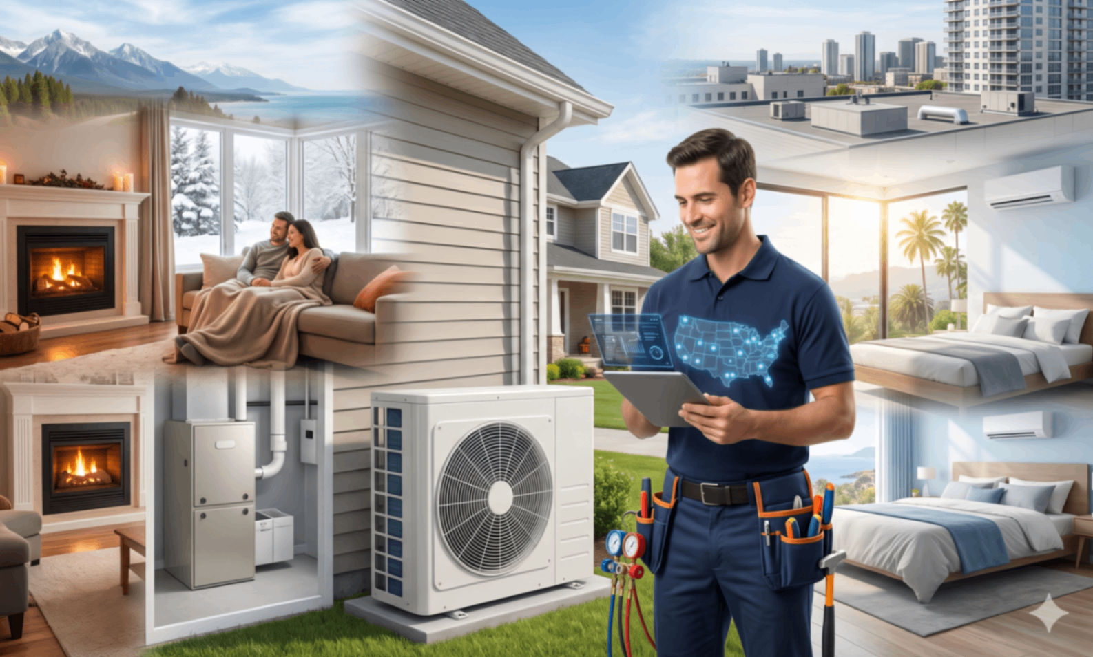 HVAC in Bayboro, NC